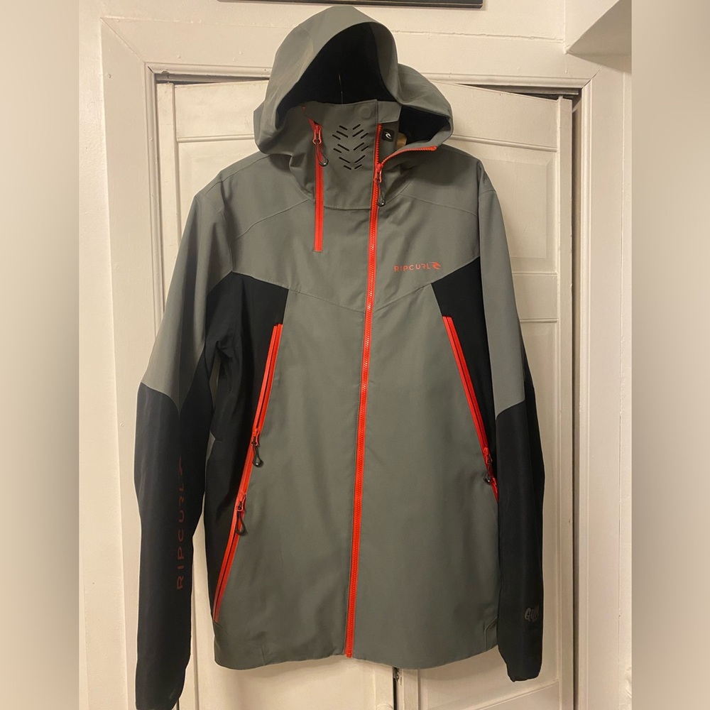 Rip Curl ski snowboard jacket 40k sz L